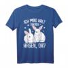 Ich mag halt Hasen Kaninchen Hase Kinder Mädchen Damen T-Shirt  Süßes Geschenk für Tierliebhaber, Geburtstags- & Ostergeschenk
