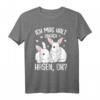 Ich mag halt Hasen Kaninchen Hase Kinder Mädchen Damen T-Shirt  Süßes Geschenk für Tierliebhaber, Geburtstags- & Ostergeschenk