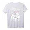 Ich mag halt Hasen Kaninchen Hase Kinder Mädchen Damen T-Shirt  Süßes Geschenk für Tierliebhaber, Geburtstags- & Ostergeschenk