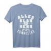 Alles klar Herr Kommissar T-Shirt  Humoriges Polizeidesign für Krimi- und Polizei-Fans