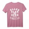 Alles klar Herr Kommissar T-Shirt  Humoriges Polizeidesign für Krimi- und Polizei-Fans