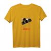 WASD ist was mich bewegt - Gaming T-Shirt für Zocker und PC-Spieler mit Tastatur-Design