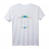 Damen T-Shirt mit Spruch 'Außer Betrieb! Geduldsfaden ist gerissen'  Lustiges Blumen Motiv, klassisch geschnitten