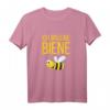 Ich bin eine Biene Lustiges Bienen Imker Bienenflüsterer T-Shirt  Ideales Geschenk für Bienenfreunde, Imker & Fasching