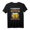 Führender Bierologe zur Bekämpfung akuter Unterhopfung - Lustiges Bier Shirt für Partytiger, Bierliebhaber, JGA & Polterabend
