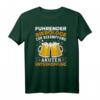 Führender Bierologe zur Bekämpfung akuter Unterhopfung - Lustiges Bier Shirt für Partytiger, Bierliebhaber, JGA & Polterabend
