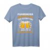 Führender Bierologe zur Bekämpfung akuter Unterhopfung - Lustiges Bier Shirt für Partytiger, Bierliebhaber, JGA & Polterabend