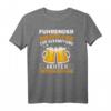 Führender Bierologe zur Bekämpfung akuter Unterhopfung - Lustiges Bier Shirt für Partytiger, Bierliebhaber, JGA & Polterabend