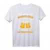 Führender Bierologe zur Bekämpfung akuter Unterhopfung - Lustiges Bier Shirt für Partytiger, Bierliebhaber, JGA & Polterabend