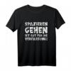 SPAZIEREN GEHEN IST GUT FÜR DIE VERFASSUNG - Lustiges Spaziergang T-Shirt für Aktivisten, Demonstranten und Naturfreunde