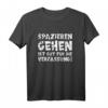 SPAZIEREN GEHEN IST GUT FÜR DIE VERFASSUNG - Lustiges Spaziergang T-Shirt für Aktivisten, Demonstranten und Naturfreunde