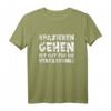 SPAZIEREN GEHEN IST GUT FÜR DIE VERFASSUNG - Lustiges Spaziergang T-Shirt für Aktivisten, Demonstranten und Naturfreunde