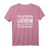 SPAZIEREN GEHEN IST GUT FÜR DIE VERFASSUNG - Lustiges Spaziergang T-Shirt für Aktivisten, Demonstranten und Naturfreunde