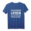 SPAZIEREN GEHEN IST GUT FÜR DIE VERFASSUNG - Lustiges Spaziergang T-Shirt für Aktivisten, Demonstranten und Naturfreunde