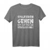 SPAZIEREN GEHEN IST GUT FÜR DIE VERFASSUNG - Lustiges Spaziergang T-Shirt für Aktivisten, Demonstranten und Naturfreunde