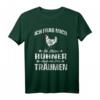 Ich Frag Mich Ob Meine Hühner Auch Von Mir Träumen Landwirt T-Shirt  Lustiges Geschenk für Hühnerliebhaber & Bauern zum Geburtstag & Weihnachten