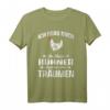 Ich Frag Mich Ob Meine Hühner Auch Von Mir Träumen Landwirt T-Shirt  Lustiges Geschenk für Hühnerliebhaber & Bauern zum Geburtstag & Weihnachten