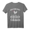 Ich Frag Mich Ob Meine Hühner Auch Von Mir Träumen Landwirt T-Shirt  Lustiges Geschenk für Hühnerliebhaber & Bauern zum Geburtstag & Weihnachten