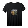 Mein Nachbar hört Volksmusik - Steirische Harmonika T-Shirt für Musikliebhaber & Volksmusikfans