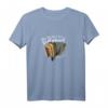 Mein Nachbar hört Volksmusik - Steirische Harmonika T-Shirt für Musikliebhaber & Volksmusikfans