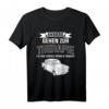 Ich brauche keine Therapie lustiges Trabi Deluxe GDR Trabbi T-Shirt  Nostalgisches DDR Kultauto Geschenk für Trabifahrer & Ostalgie-Fans