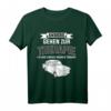 Ich brauche keine Therapie lustiges Trabi Deluxe GDR Trabbi T-Shirt  Nostalgisches DDR Kultauto Geschenk für Trabifahrer & Ostalgie-Fans