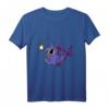 Tiefsee-Anglerfisch Angler Taucher Geschenk Laternenfisch T-Shirt  Lustiges Meeresmonster für Fischer, Aquarienliebhaber & Halloween