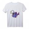 Tiefsee-Anglerfisch Angler Taucher Geschenk Laternenfisch T-Shirt  Lustiges Meeresmonster für Fischer, Aquarienliebhaber & Halloween