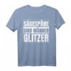 HapBunny Geschenk für Tischler  Holzfäller, Schreiner & Zimmermann T-Shirt perfekt zum Feiern