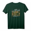 Lustiges Zimmermann Spruch T-Shirt für Tischler & Dachdecker - Handwerker Humor Shirt