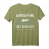 Sägespäne Sind Der Feenstaub Des Mannes - Schreiner T-Shirt als Holzfäller Geschenkidee für Handwerker & Forstwirtschaftler