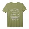 Ich bin Tischler wenn ich es nicht kann, dann kann es keiner! - Vintage Design T-Shirt für Handwerker & Holzarbeiter