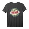 Tischler - Alles Wird Gut Der Tischler Regelt Das T-Shirt - Humorvolles Handwerksmotiv für Männer zum Geburtstag, Ausbildung & Prüfung