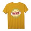 Tischler - Alles Wird Gut Der Tischler Regelt Das T-Shirt - Humorvolles Handwerksmotiv für Männer zum Geburtstag, Ausbildung & Prüfung