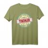 Tischler - Alles Wird Gut Der Tischler Regelt Das T-Shirt - Humorvolles Handwerksmotiv für Männer zum Geburtstag, Ausbildung & Prüfung