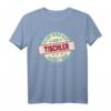 Tischler - Alles Wird Gut Der Tischler Regelt Das T-Shirt - Humorvolles Handwerksmotiv für Männer zum Geburtstag, Ausbildung & Prüfung