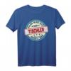 Tischler - Alles Wird Gut Der Tischler Regelt Das T-Shirt - Humorvolles Handwerksmotiv für Männer zum Geburtstag, Ausbildung & Prüfung