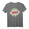 Tischler - Alles Wird Gut Der Tischler Regelt Das T-Shirt - Humorvolles Handwerksmotiv für Männer zum Geburtstag, Ausbildung & Prüfung
