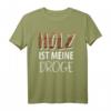 Lustiges Tischler, Schreiner & Zimmerer Arbeit T-Shirt  Geschenkidee für Holzhandwerker & Handwerksprofis