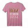 Lustiges Tischler, Schreiner & Zimmerer Arbeit T-Shirt  Geschenkidee für Holzhandwerker & Handwerksprofis