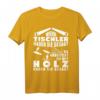 Tischler T-Shirt mit lustigem Spruch  Perfektes Geschenk für Handwerker, Gesellen & Meister beim Sägen, Hobeln & Drechseln