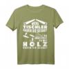 Tischler T-Shirt mit lustigem Spruch  Perfektes Geschenk für Handwerker, Gesellen & Meister beim Sägen, Hobeln & Drechseln
