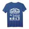Tischler T-Shirt mit lustigem Spruch  Perfektes Geschenk für Handwerker, Gesellen & Meister beim Sägen, Hobeln & Drechseln