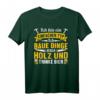 Herren Schreiner T-Shirt - Ich Baue Dinge Aus Holz Und Mag Bier Geschenkidee für Tischler, Zimmermann & Handwerker