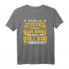 Herren Schreiner T-Shirt - Ich Baue Dinge Aus Holz Und Mag Bier Geschenkidee für Tischler, Zimmermann & Handwerker