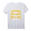 Herren Schreiner T-Shirt - Ich Baue Dinge Aus Holz Und Mag Bier Geschenkidee für Tischler, Zimmermann & Handwerker