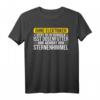 Ohne Elektriker Sitzt Du Im Dunkeln - Lustiges Elektriker & Schreiner T-Shirt als Geschenkidee für Handwerker, Maurer & Installateure