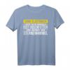 Ohne Elektriker Sitzt Du Im Dunkeln - Lustiges Elektriker & Schreiner T-Shirt als Geschenkidee für Handwerker, Maurer & Installateure