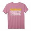 Ohne Elektriker Sitzt Du Im Dunkeln - Lustiges Elektriker & Schreiner T-Shirt als Geschenkidee für Handwerker, Maurer & Installateure