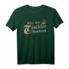 Ehre dem Tischler Handwerk mit traditionellem Zunftzeichen T-Shirt  Praktische Arbeitskleidung & Geschenk für Meister, Gesellen & Azubis